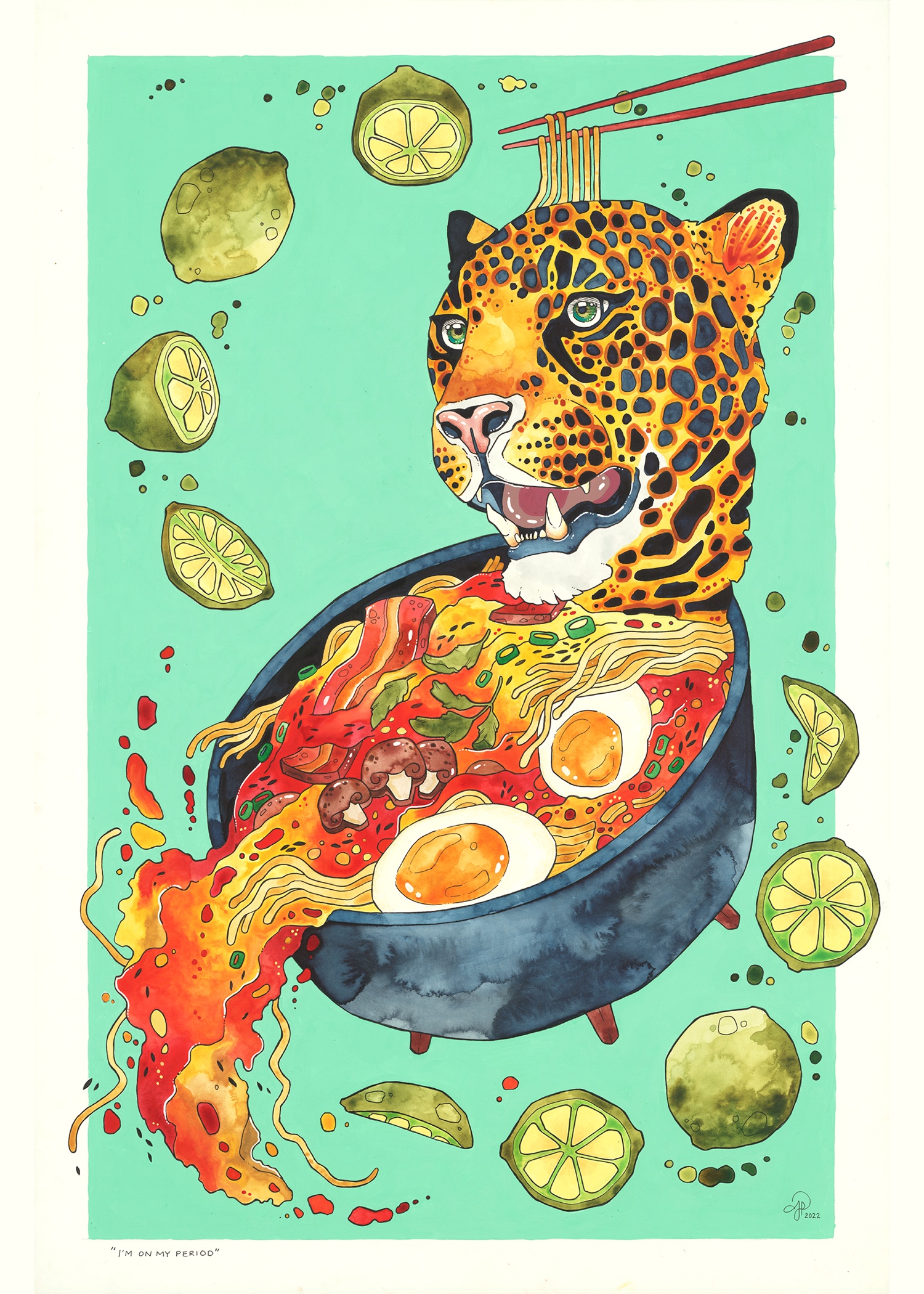 Ramen Leopard