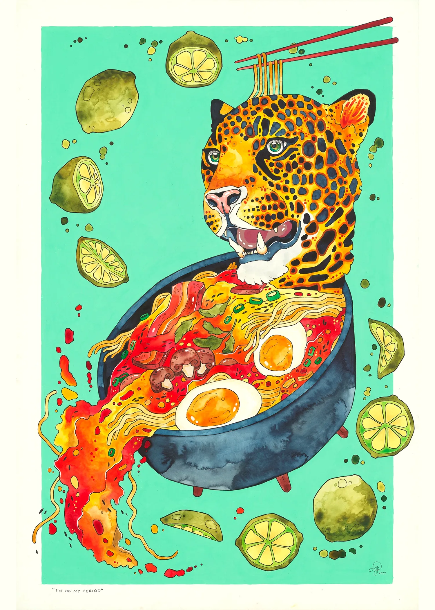 Ramen Leopard