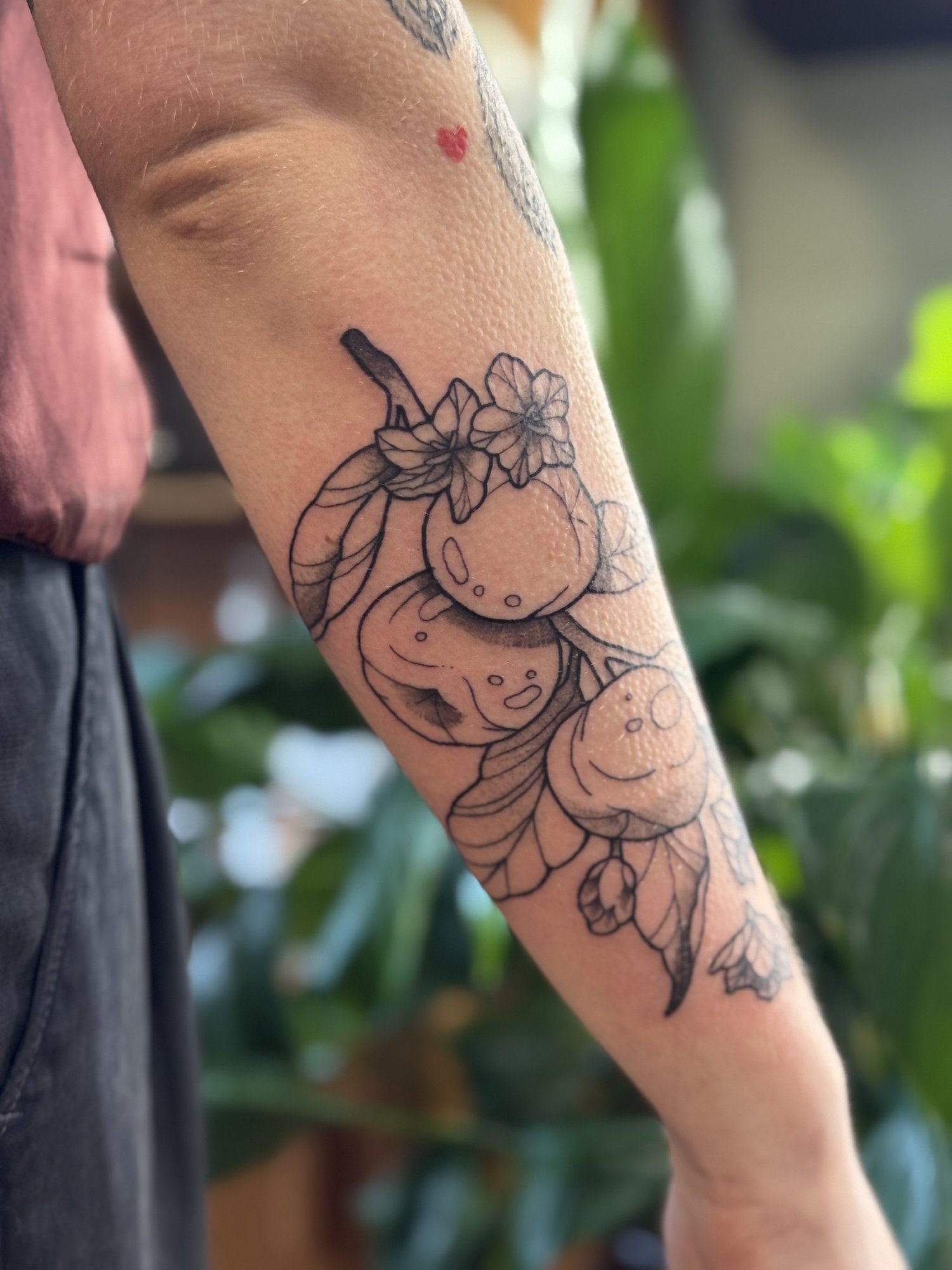 Peach Branch Tattoo