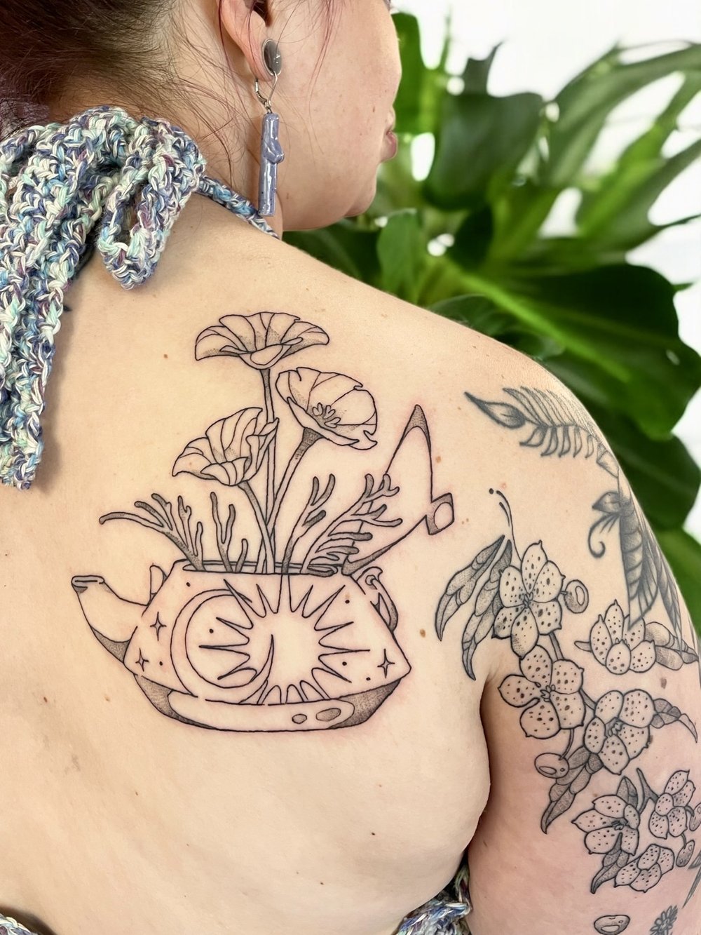 Teapot Tattoo