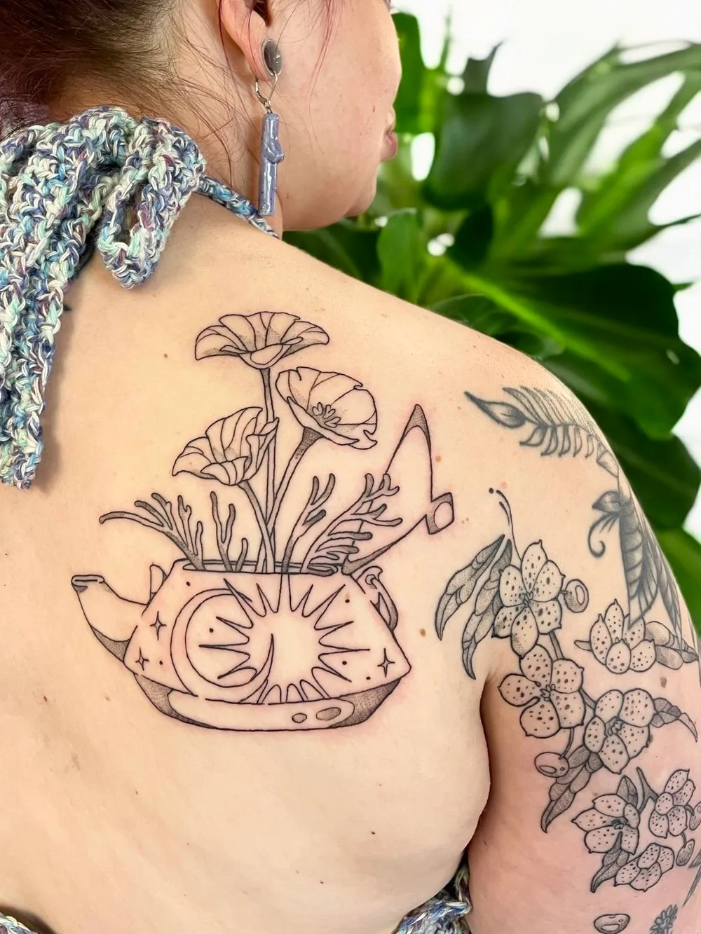 Teapot Tattoo