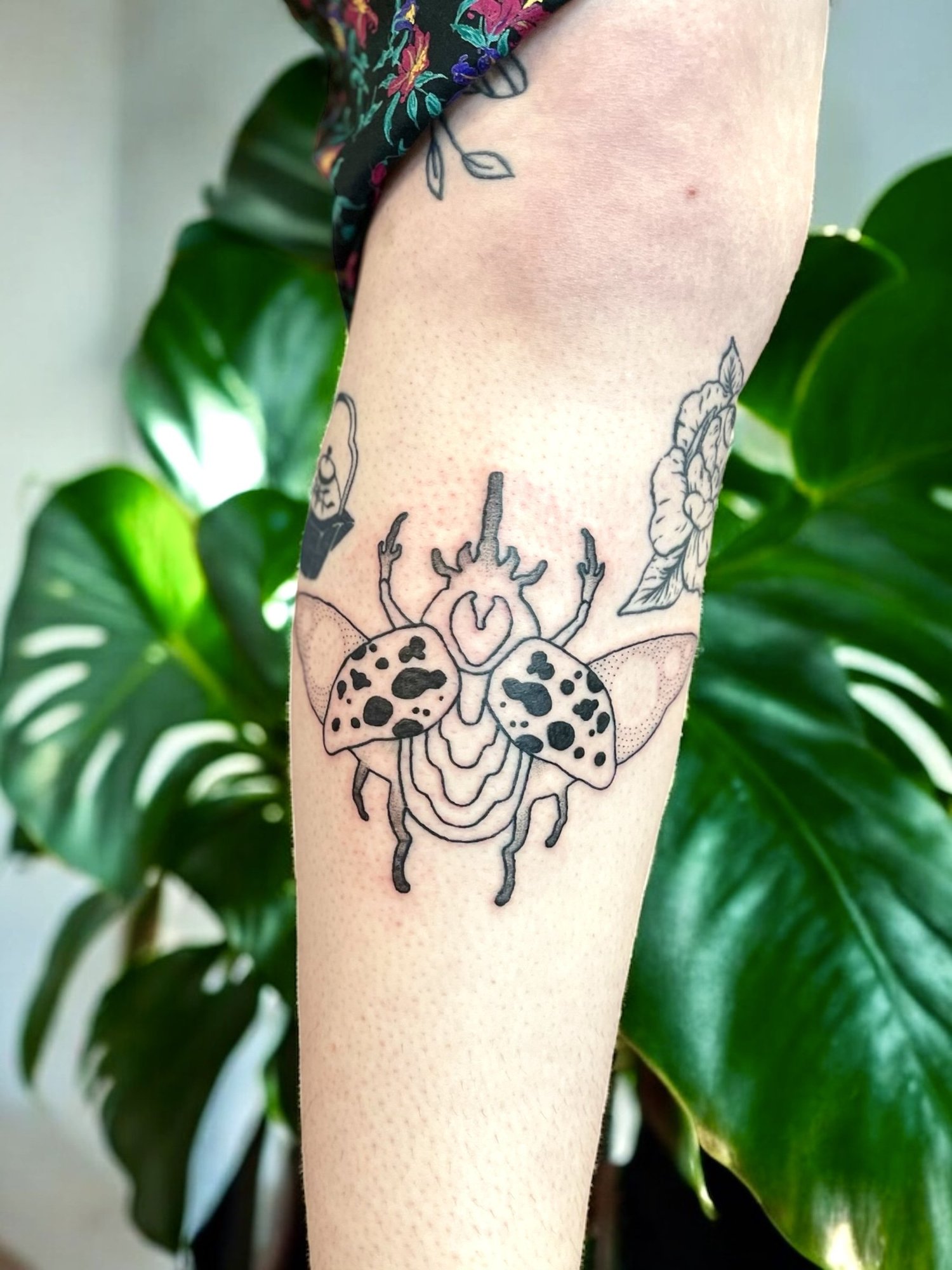Beetle Tattoo