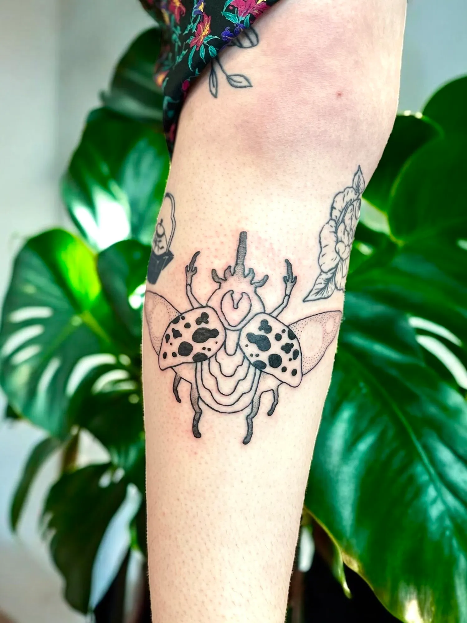 Beetle Tattoo