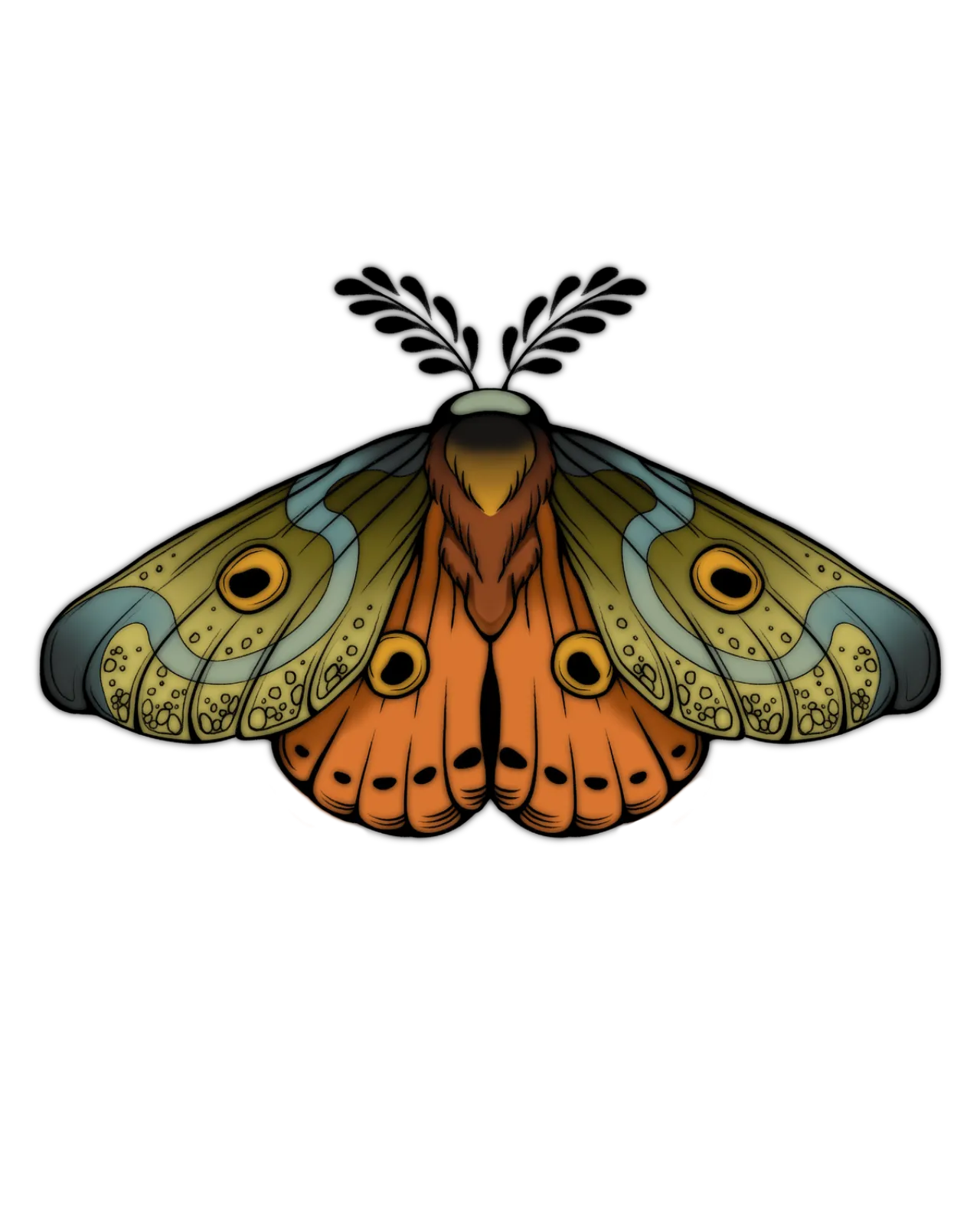 Earthy Moth