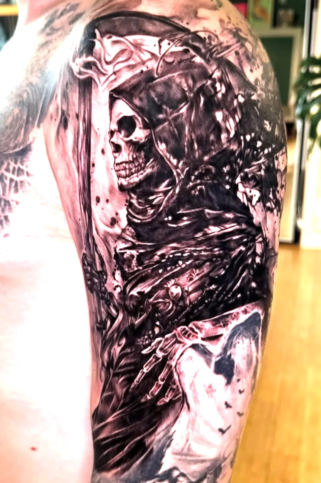 Grim Reaper Tattoo