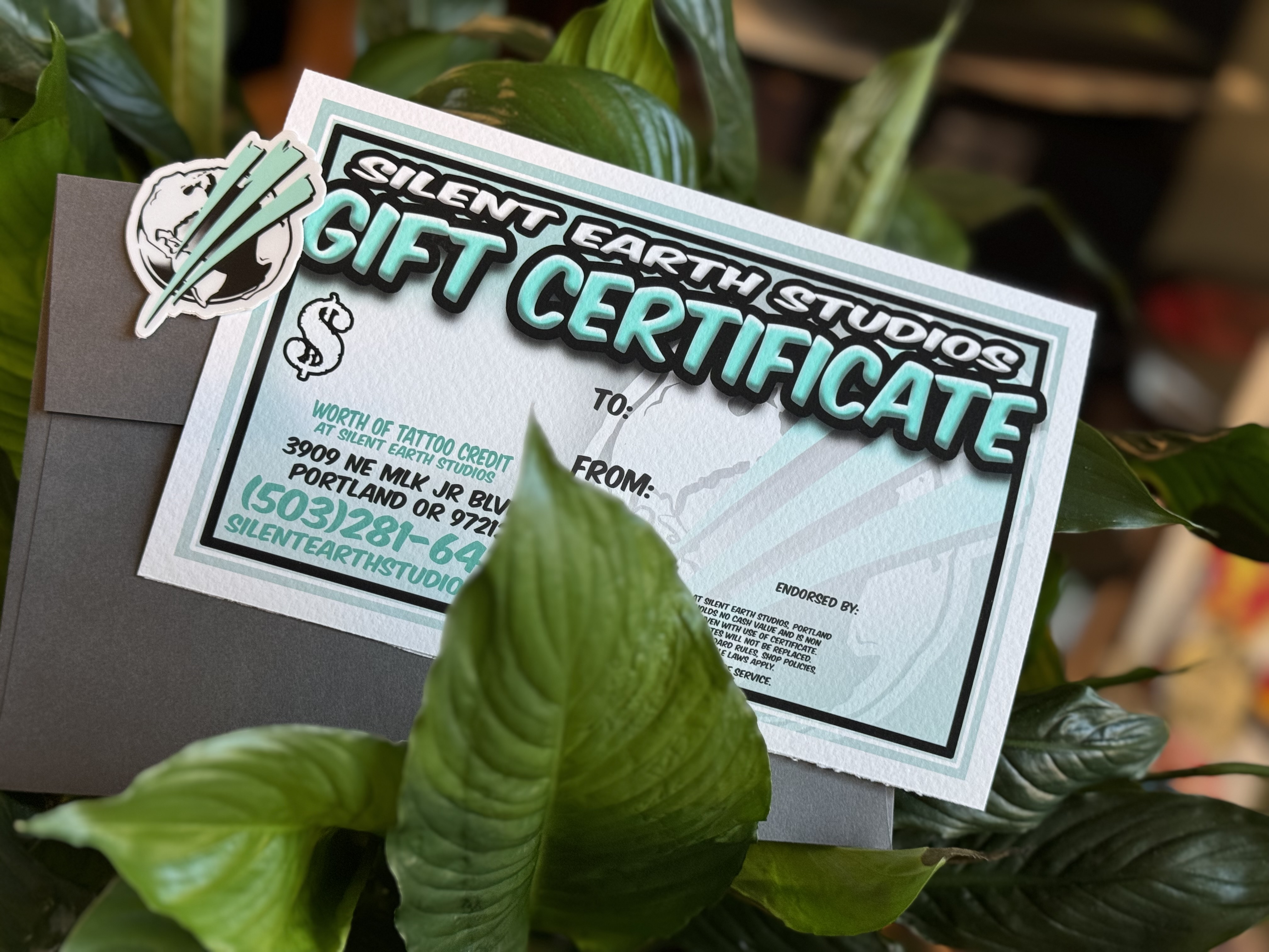 Enter to Win a $500 Tattoo Credit at Silent Earth Studios