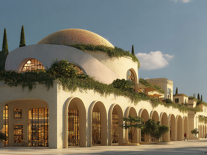 Heart of Westwood Mobility Hub.