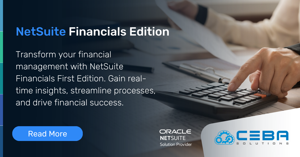Netsuite Financial Quick Guide.pdf Optimize Financials with NetSuite Financials First Edition