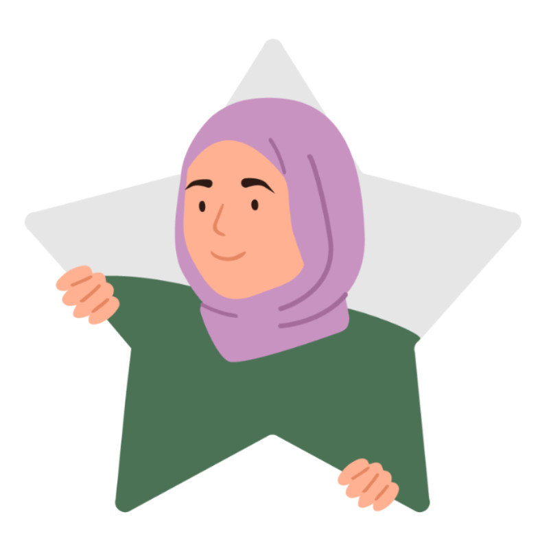 Illustrated avatar