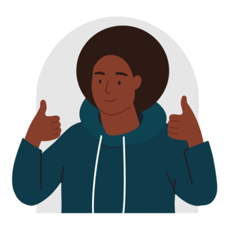 Illustrated avatar