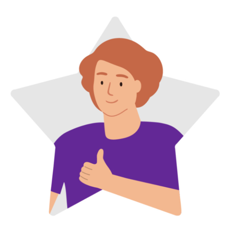 Illustrated avatar