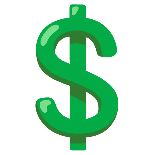 icon dollar sign