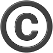 icon copyright

