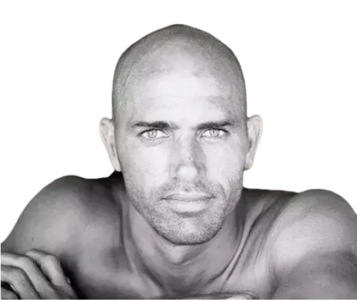 a man with a bald hair and a beard