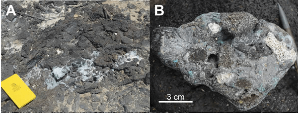 Plastic pollution and types of plasticglomerates