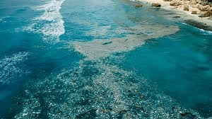 Plastic smog and marine plastic pollution