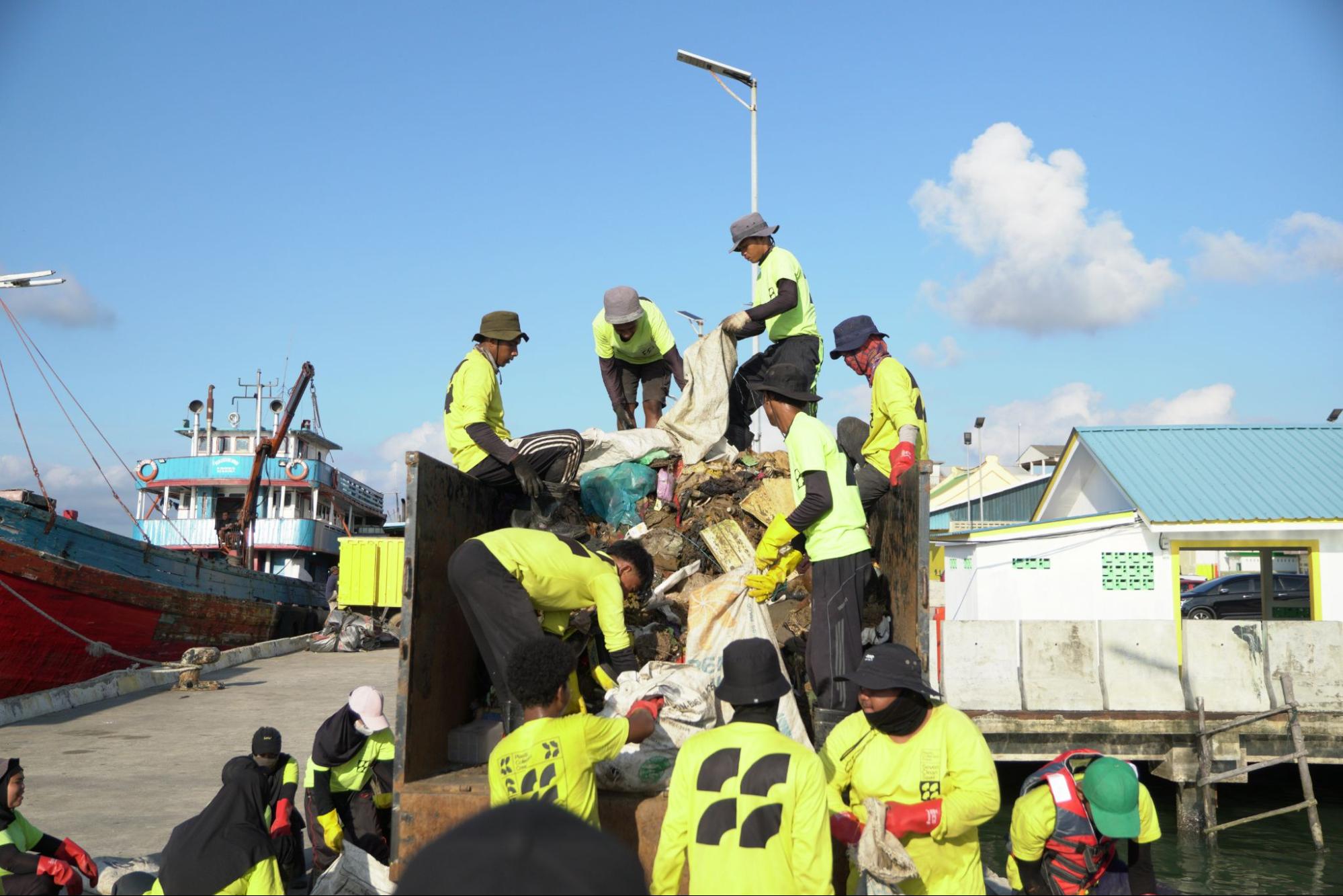 Waste collection and transportation