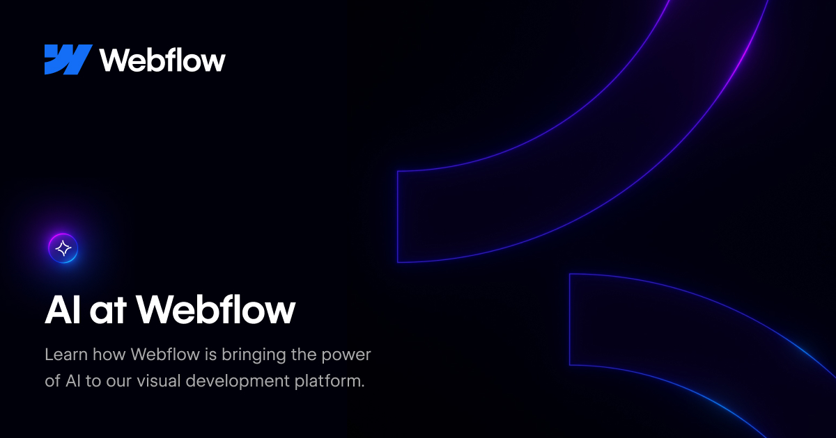 AI at Webflow