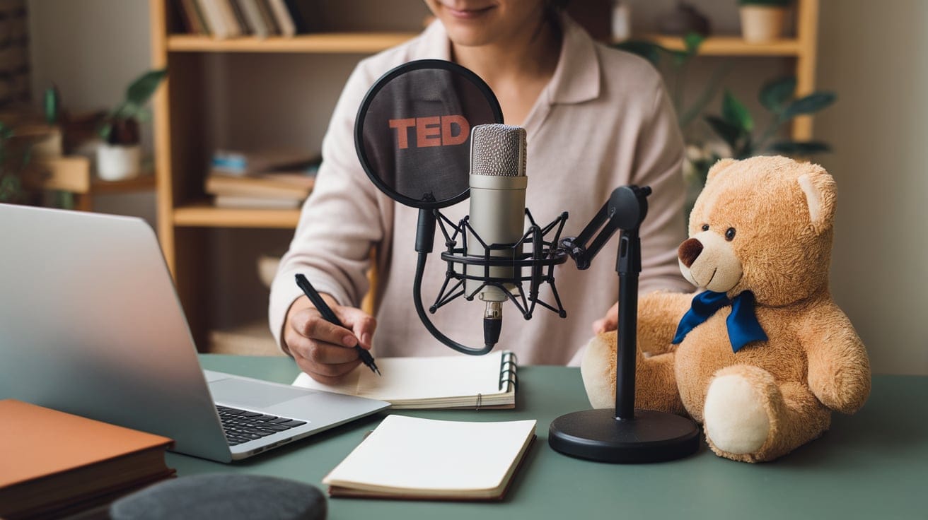 Transcribe TED Videos Easily