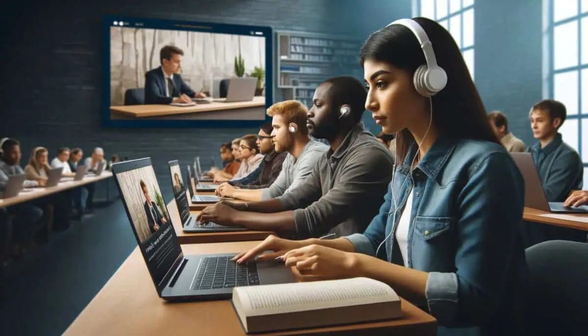 Using Transcriptions for Classroom Engagement