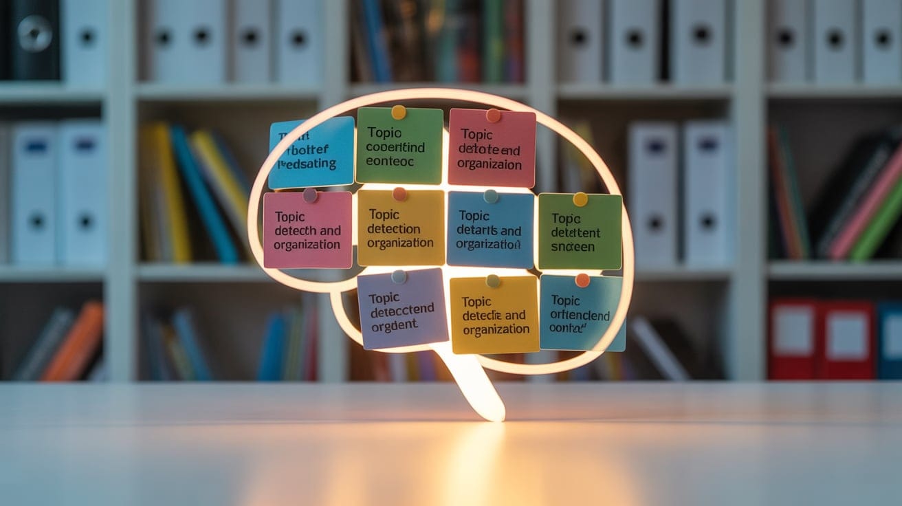 Topic Detection and Content Organization