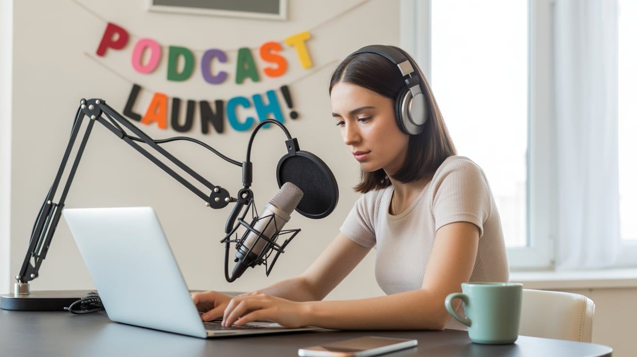 Starting a Podcast with No Audience