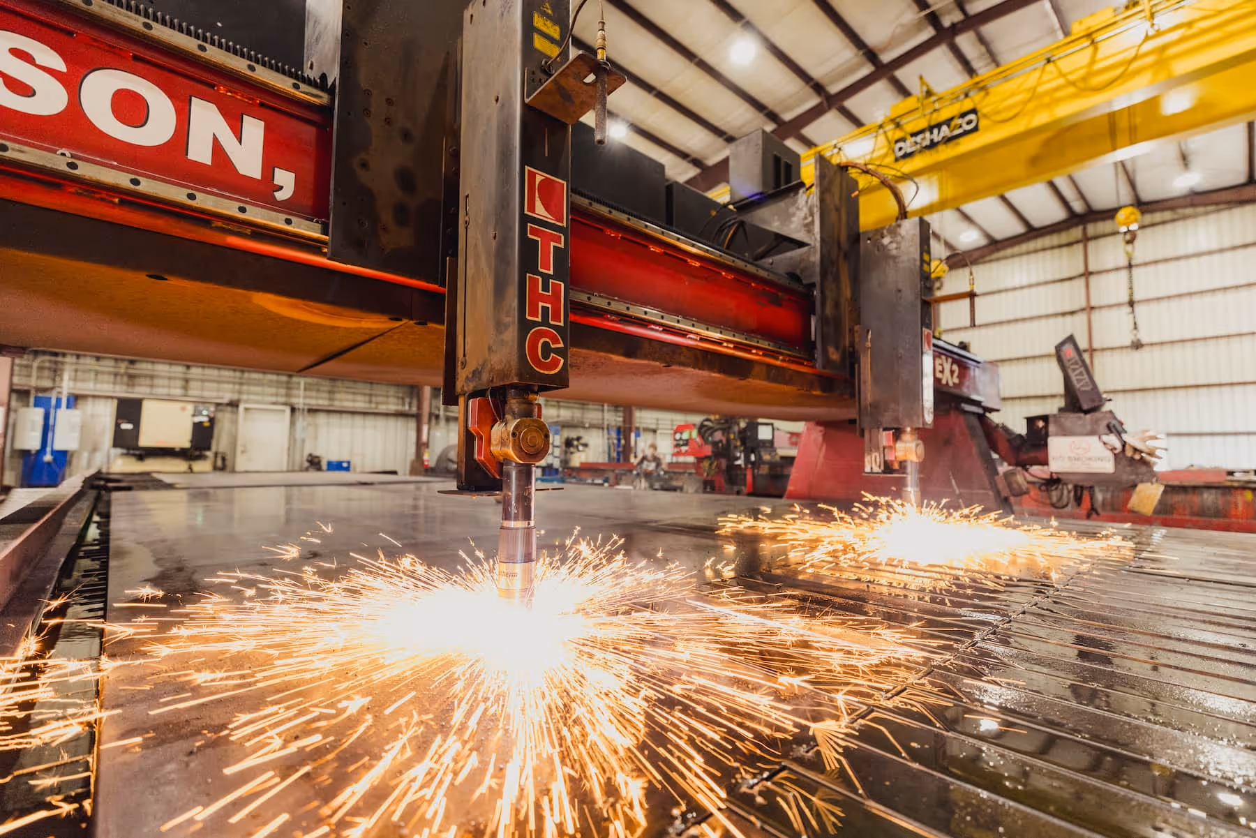 Plasma cutting