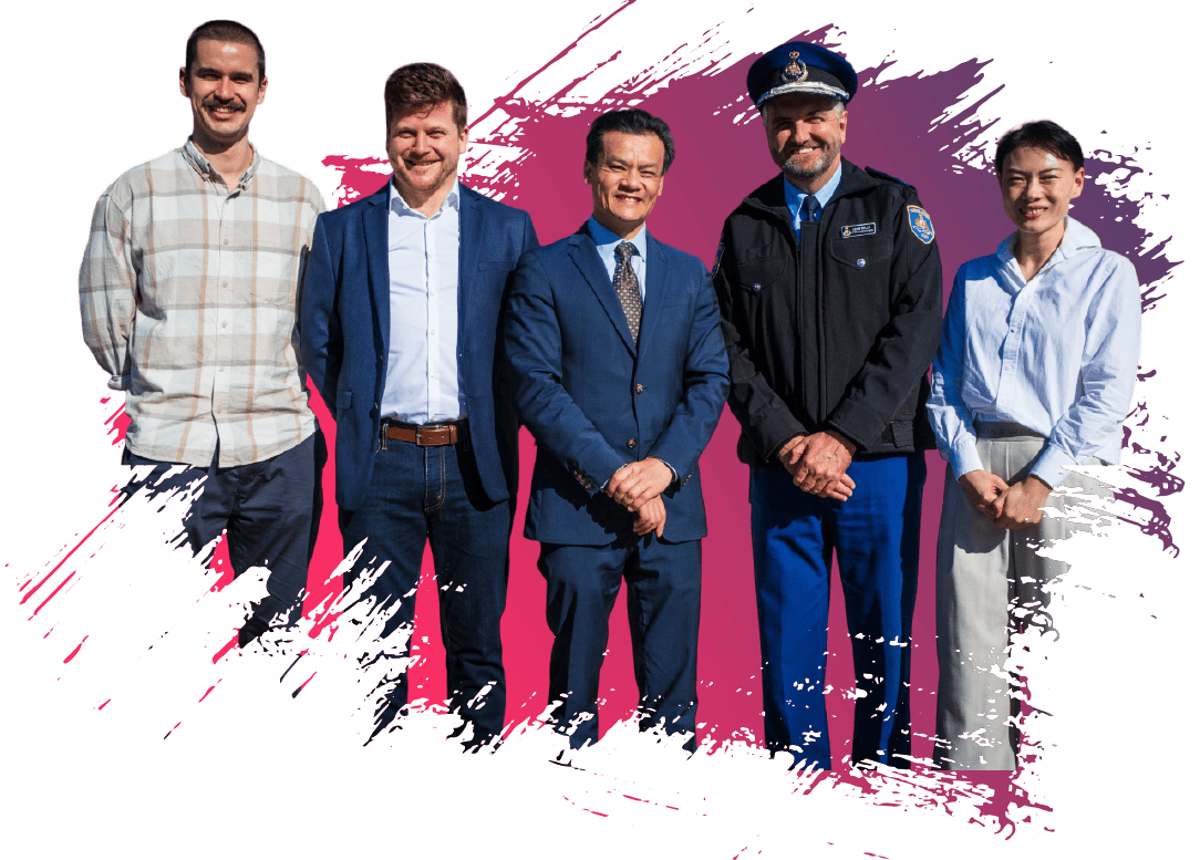 Want to be part of the change?