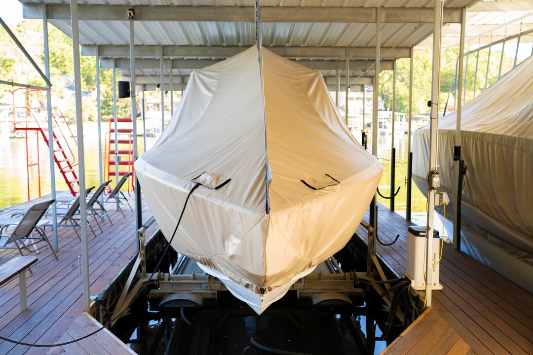 Hoist Accessories Marine Concepts Boat Cover