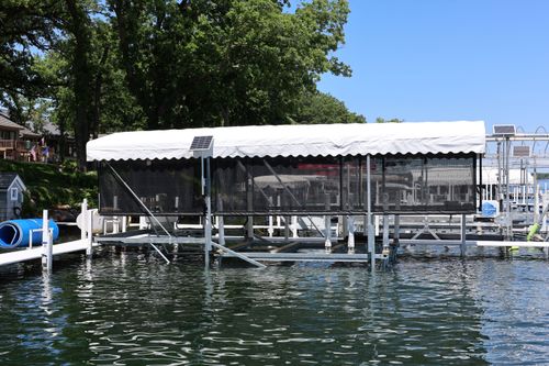 VesselGuard Remote Mesh Enclosure