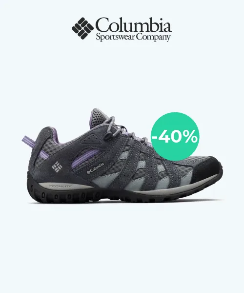 Columbia Women's Redmond Low Shoe