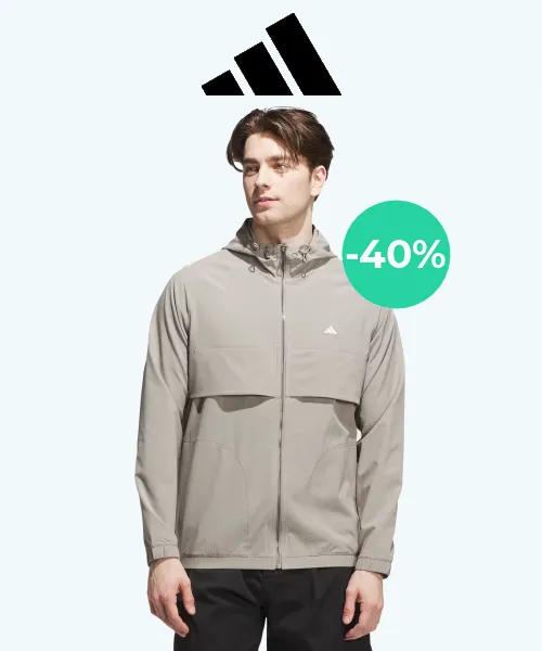 Go-to Full-Zip Windbreaker