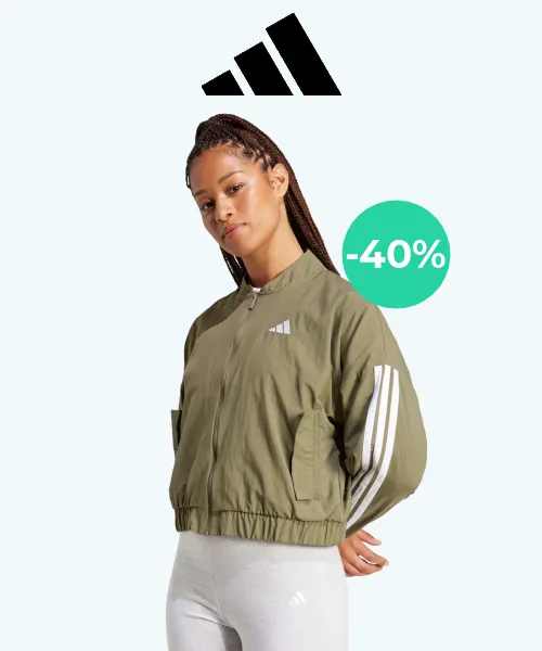 Essentials 3-Stripes Bomber Jacket