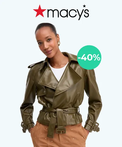 Women's Faux-Leather Biker Jacket