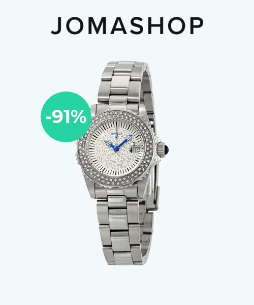 Invicta Angel Silver Crystal-set Dial Ladies Watch