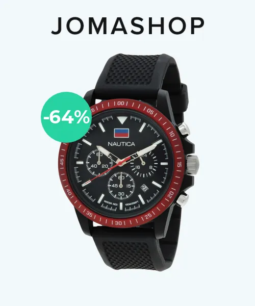 Nautica One Chronograph Quartz Black Dial Men's Watch