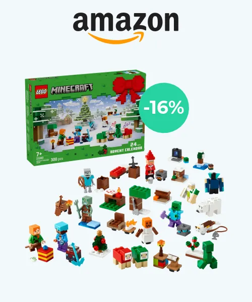 LEGO Minecraft Advent Calendar 2025 - 16%