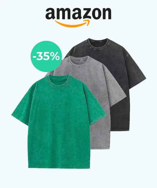 Men's Cotton T-Shirts -35%