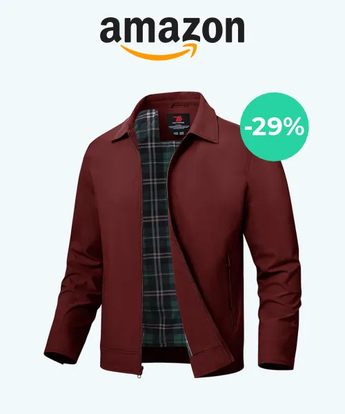 Levi's Mens Men's Stand Collar Utility Bomber - 18%