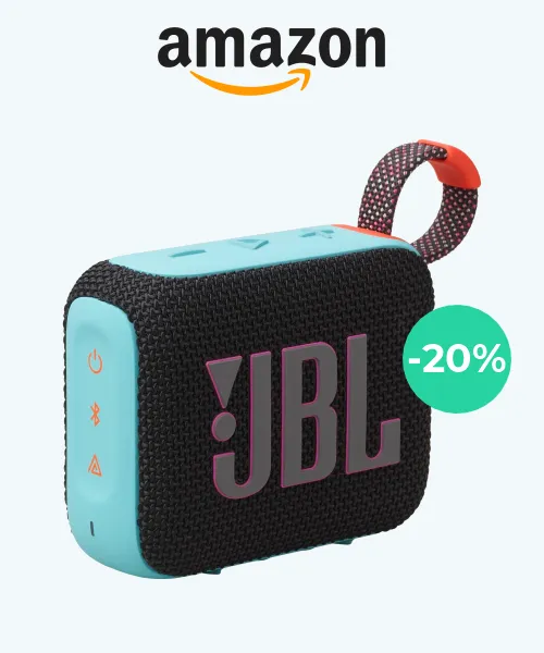 JBL Go 4 - Ultra-Portable -20%