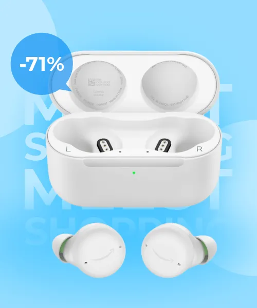 Amazon Echo Buds -71%