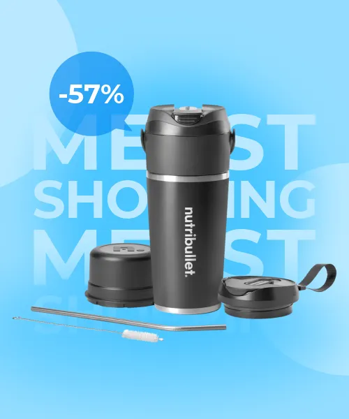 Portable Blender with Insulated Cup -57%