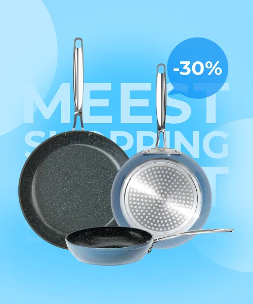 Forged Lightweight Frying Pan Set -30%