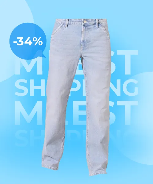 Men's Low Stretch Jean -34%