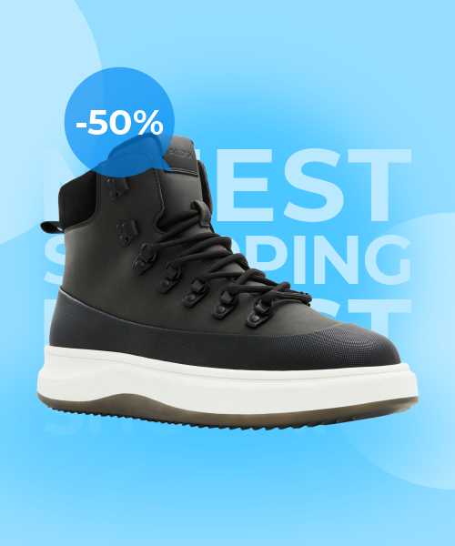 Buty ALDO LACE UPS GIBSON WATERPROOF
