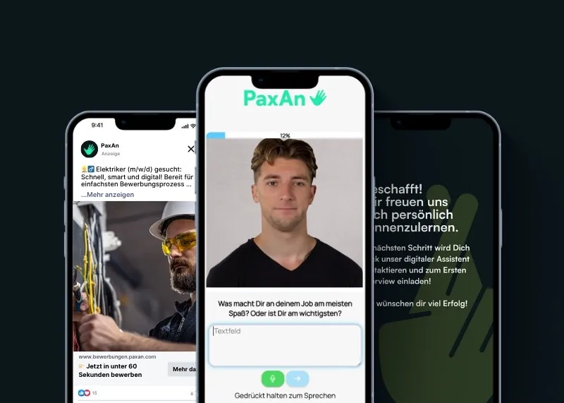 PaxAn Recruiting Prozess