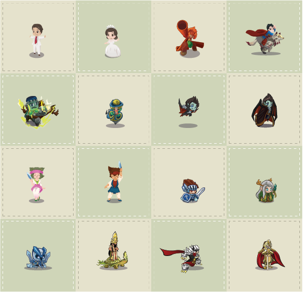 Character design samples