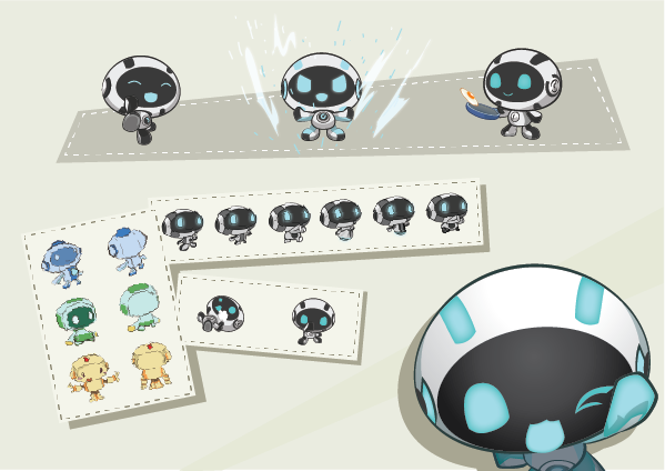 Cocobot character design