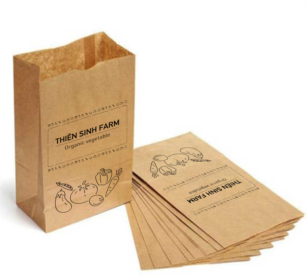 Thien Sinh farm package illustration