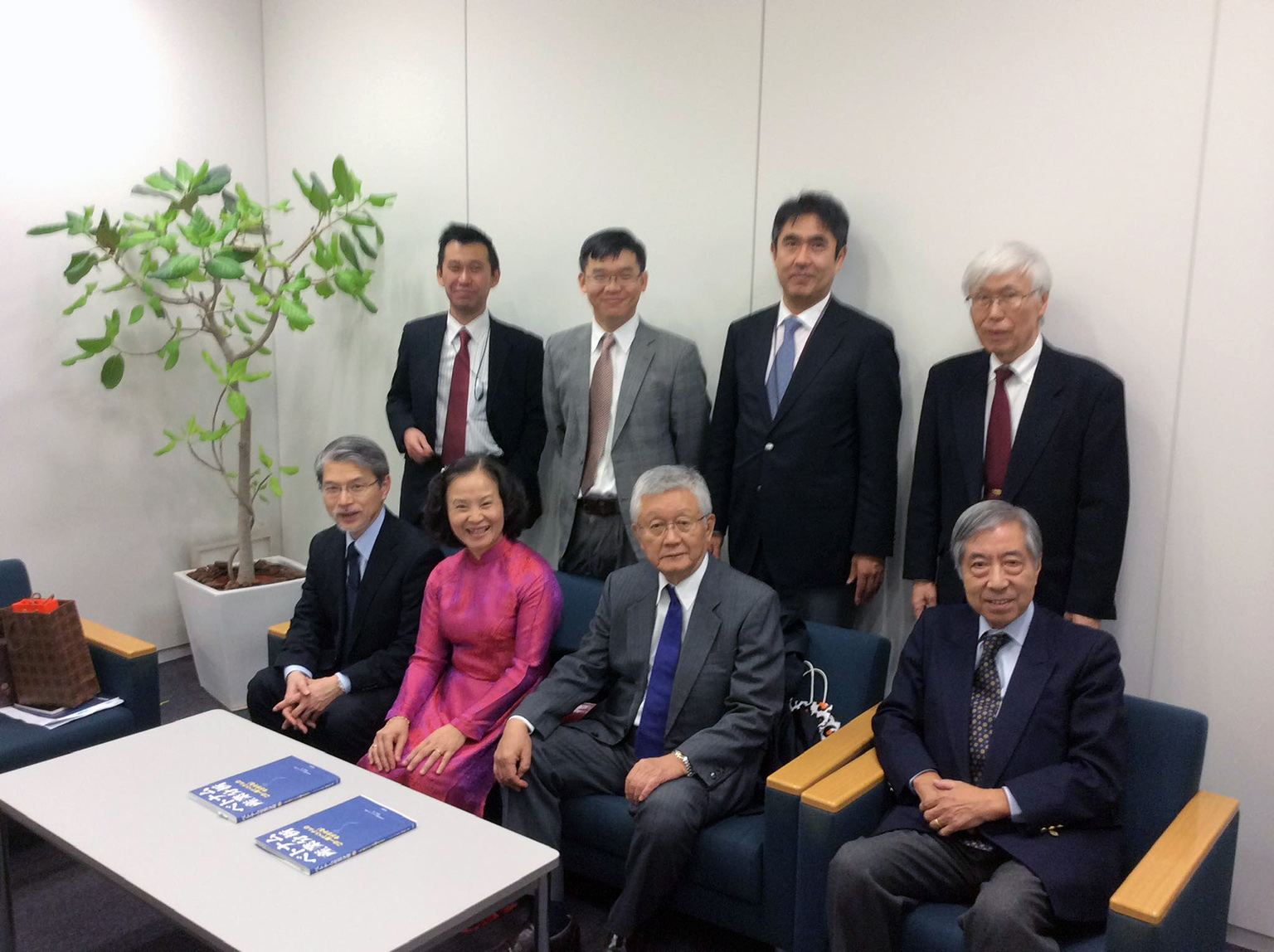 ATC International at Jiji Press headquarter